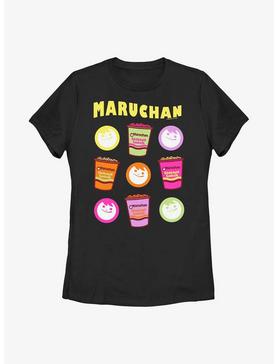 Maruchan Neon Icons Womens T-Shirt, , hi-res