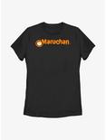 Maruchan Noodle Womens T-Shirt, BLACK, hi-res