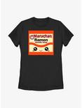 Maruchan Noodle Pack Womens T-Shirt, BLACK, hi-res