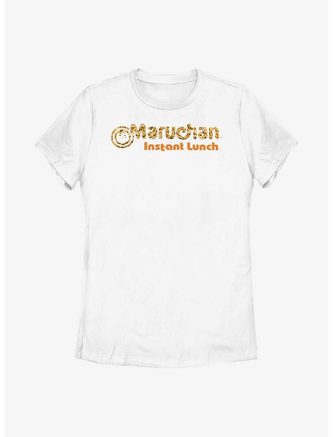 Maruchan Noodles Womens T-Shirt, WHITE, hi-res