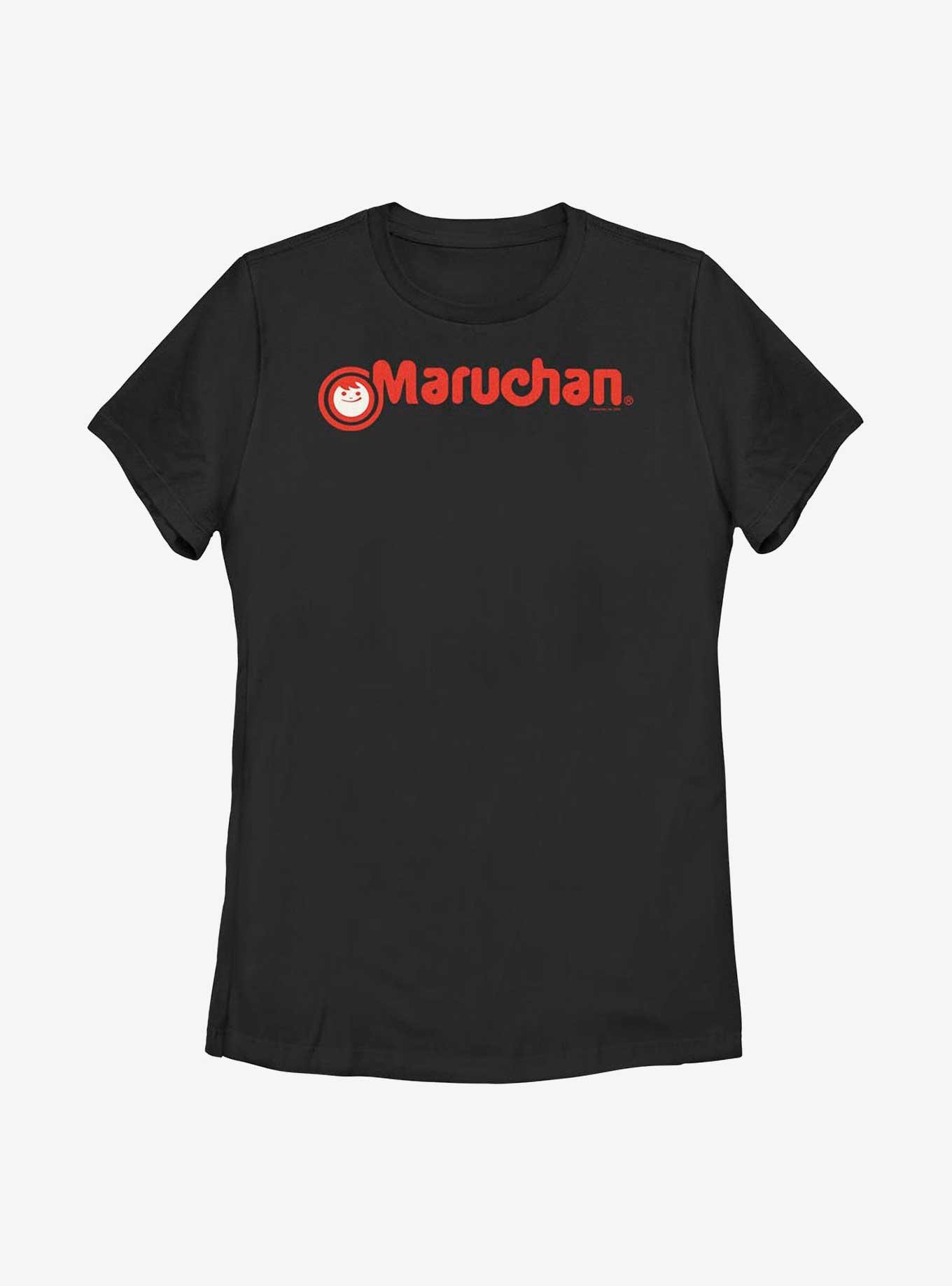 Maruchan Maruchanmas Womens T-Shirt, BLACK, hi-res