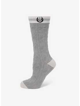 Star Wars Obi Wan Kenobi Gray Men's Socks, , hi-res