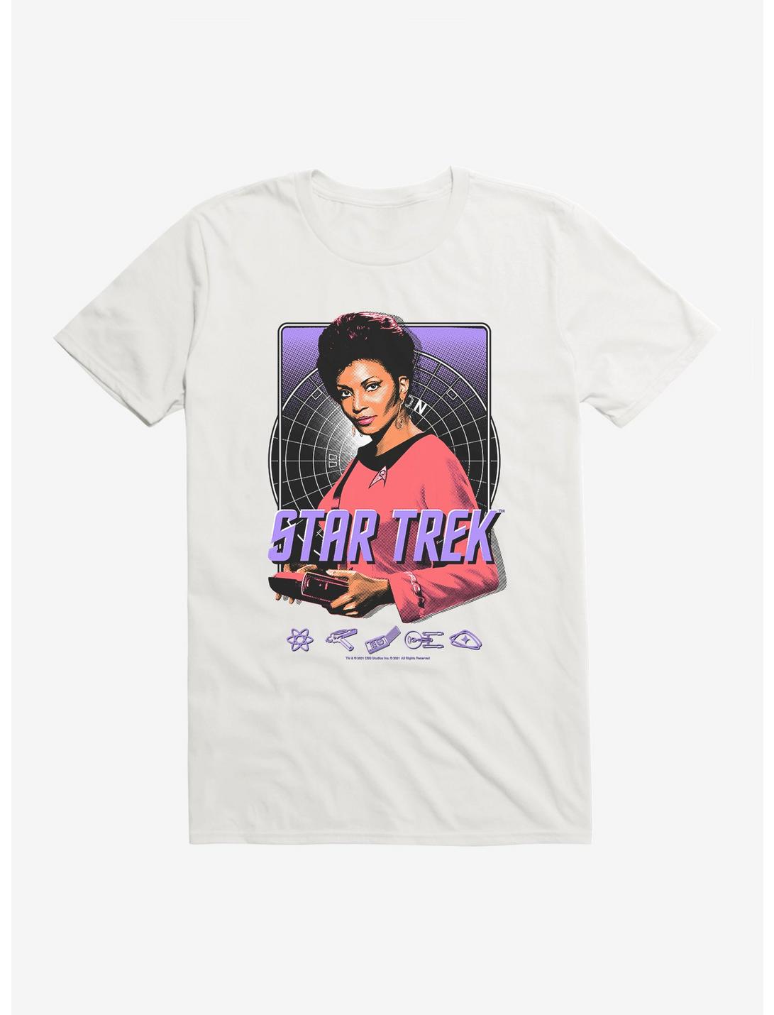 Star Trek Nyota Uhura Portrait T-Shirt, WHITE, hi-res