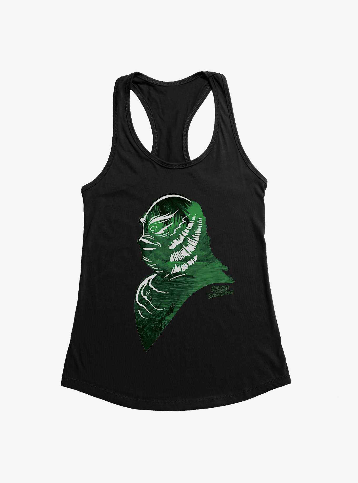 Universal Monsters Creature From The Black Lagoon Amazon Profile Womens Tank Top, , hi-res