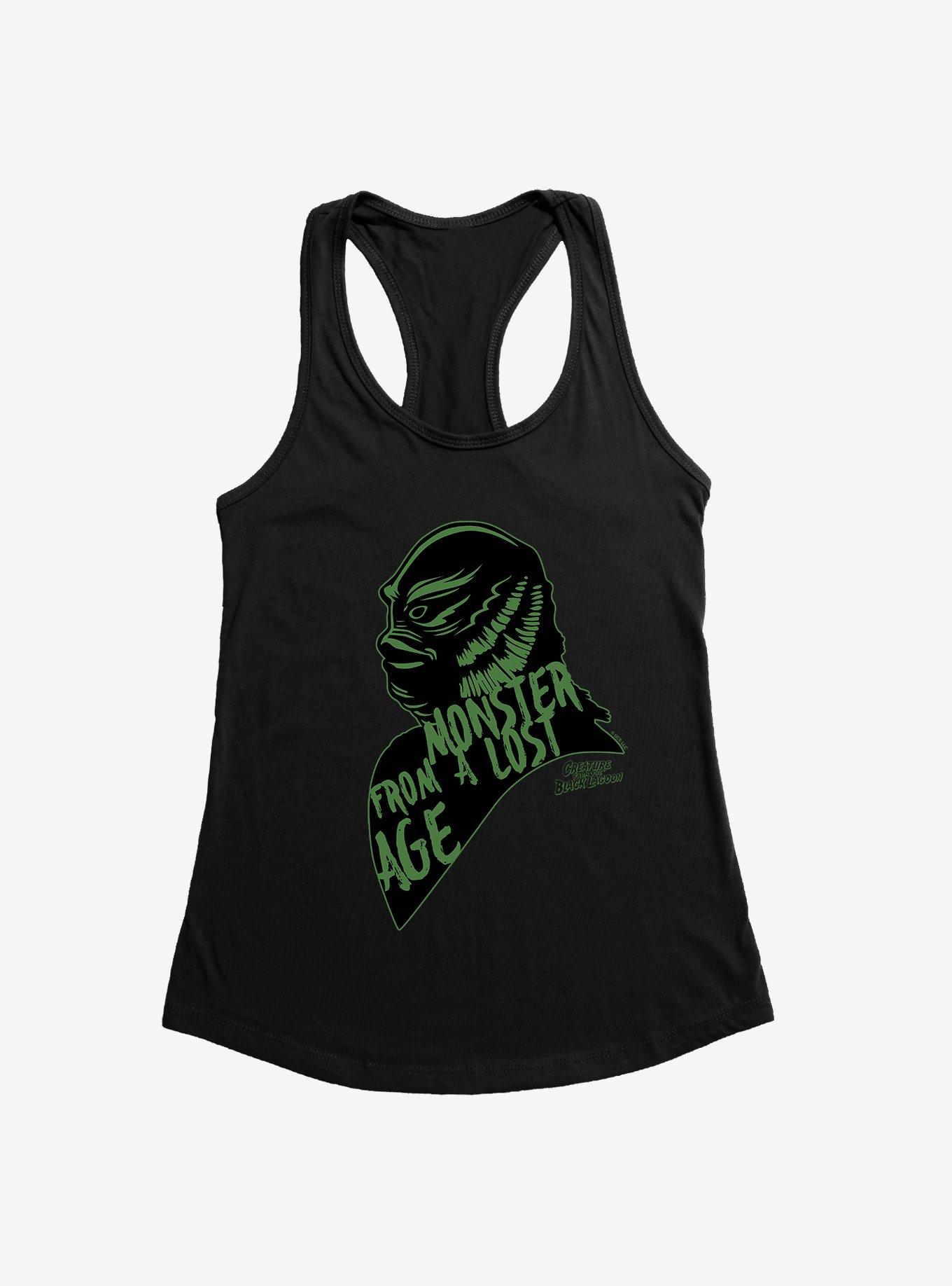 Universal Monsters Creature From The Black Lagoon Monster From a Lost Age Womens Tank Top, , hi-res
