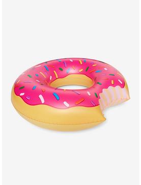 BigMouth Giant Pink Frosted Donut Pool Float, , hi-res