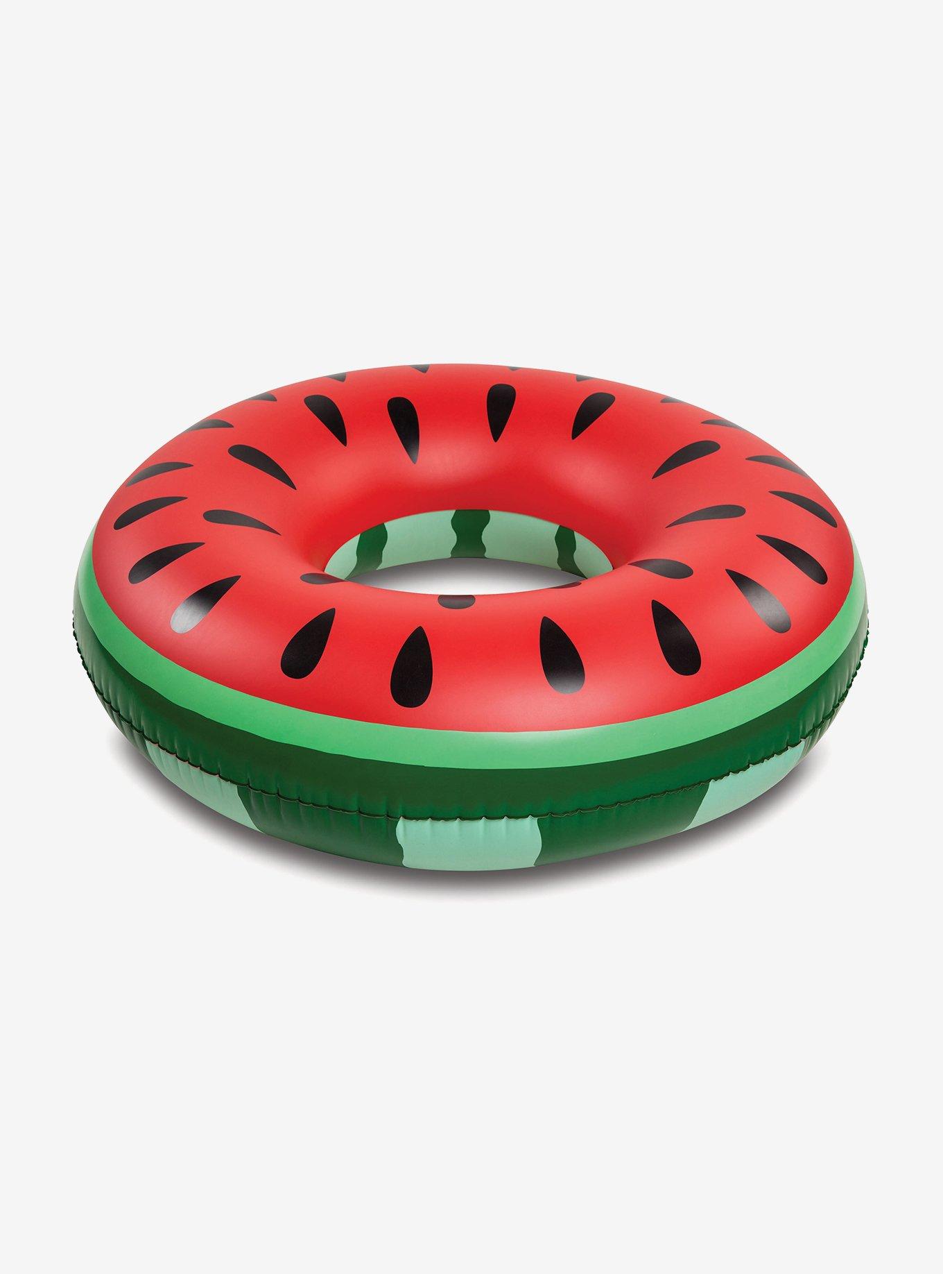 BigMouth Giant Watermelon Pool Float, , hi-res