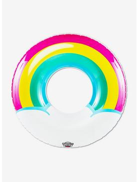 BigMouth Rainbow Ring Float, , hi-res