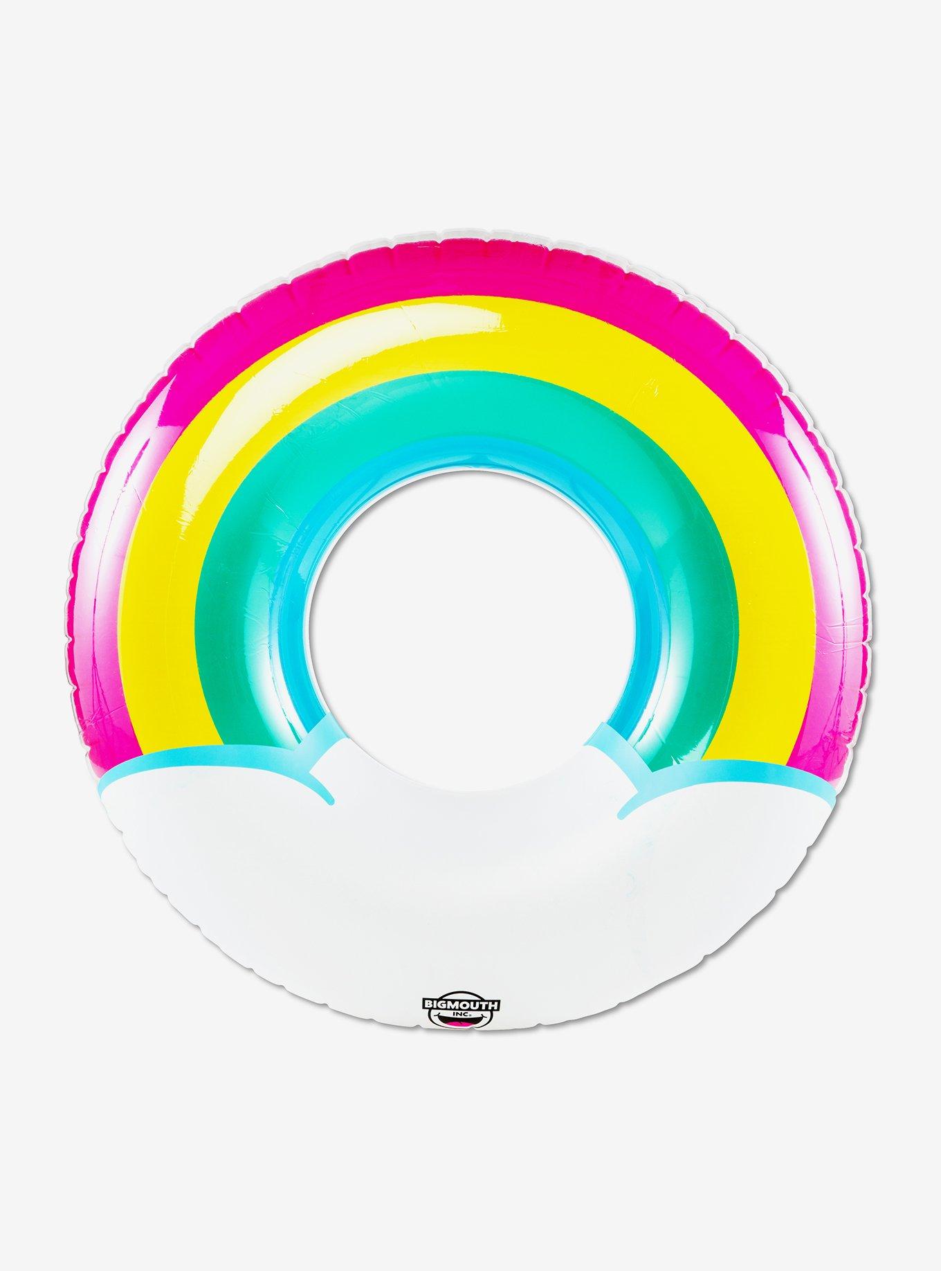 BigMouth Rainbow Ring Float, , hi-res