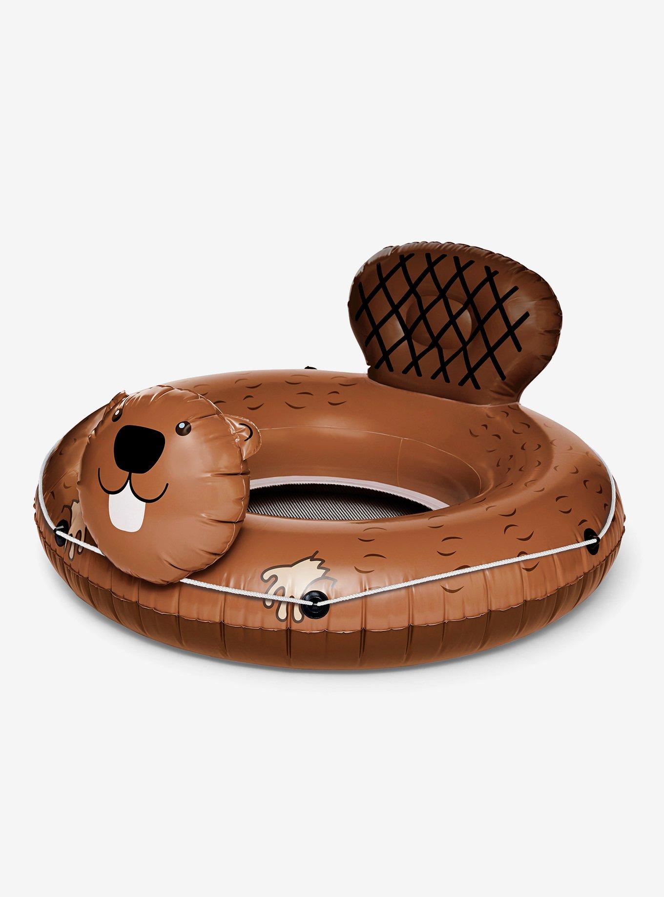 BigMouth River Raft Beaver Pool Float, , hi-res