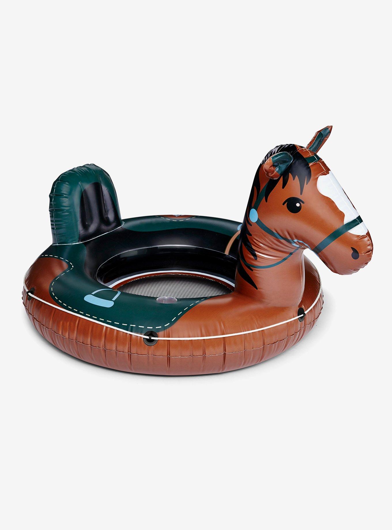 BigMouth River Raft Horse Pool Float, , hi-res