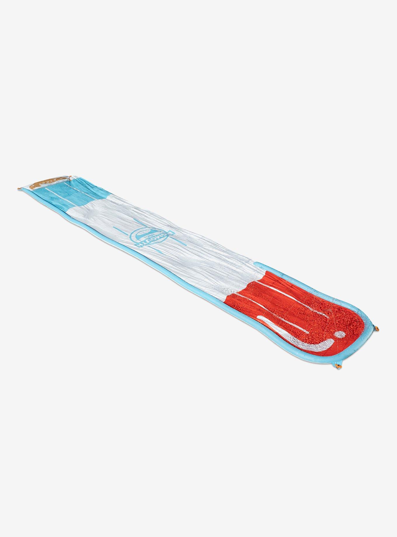 BigMouth Splash Slides Red White And Blue Pop Slide Water Toy