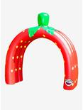 BigMouth Strawberry Tunnel 3-Arch Sprinkler Water Toy, , hi-res
