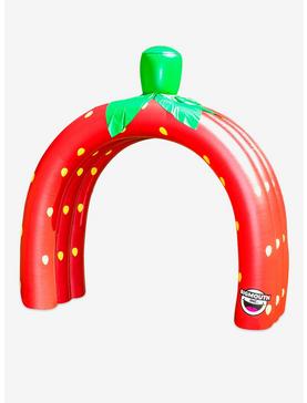 BigMouth Strawberry Tunnel 3-Arch Sprinkler Water Toy, , hi-res