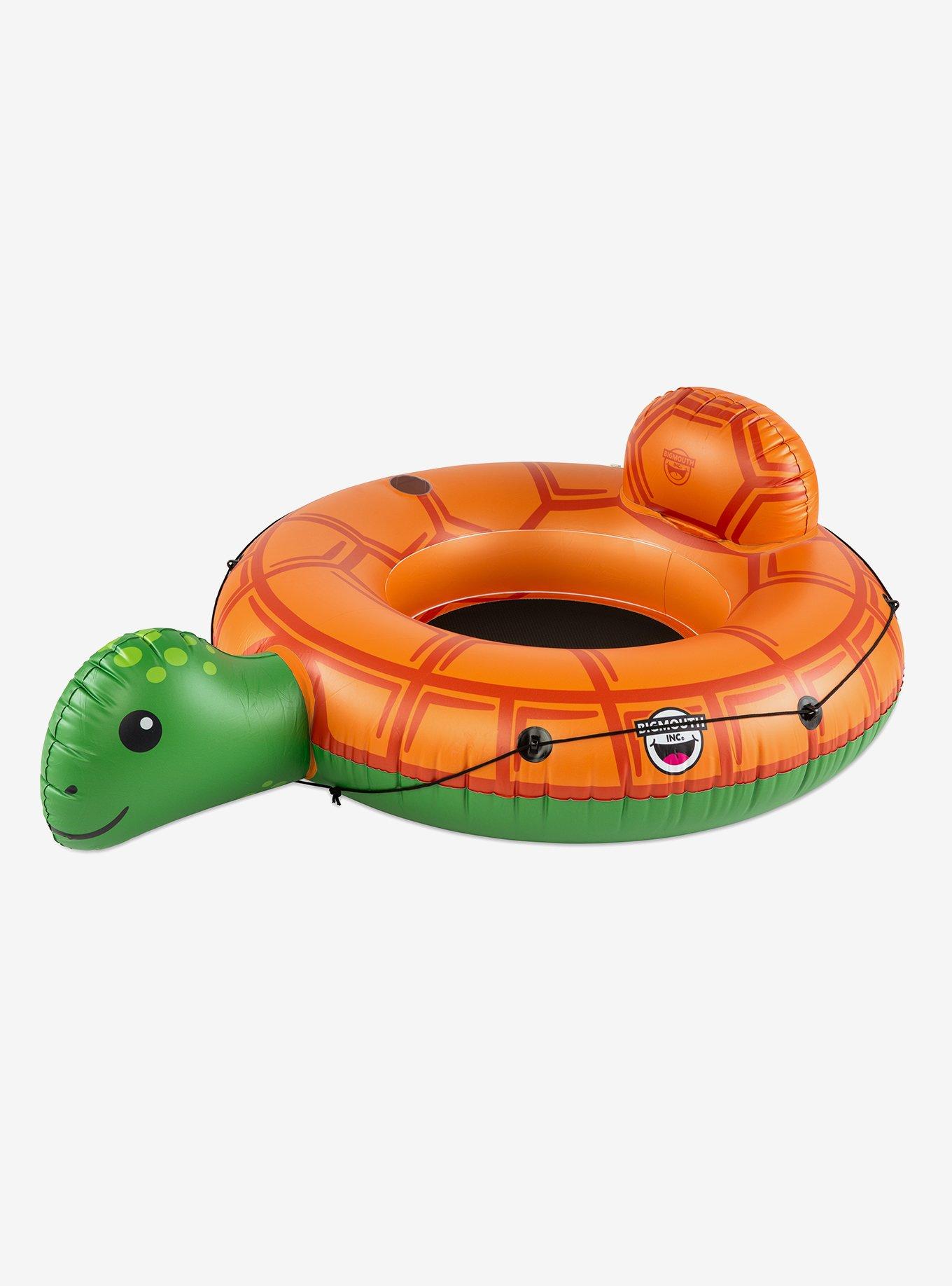 BigMouth Turtle River Tube Pool Float, , hi-res