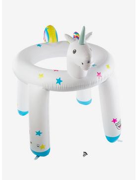 Unicorn Ring Sprinkler Water Toy, , hi-res
