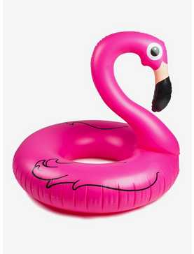 Giant Pink Flamingo Pool Float, , hi-res