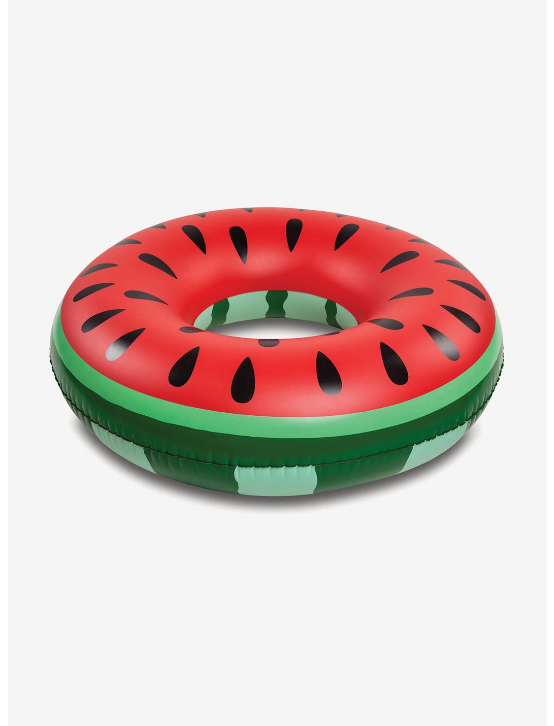 Giant Watermelon Pool Float, , hi-res