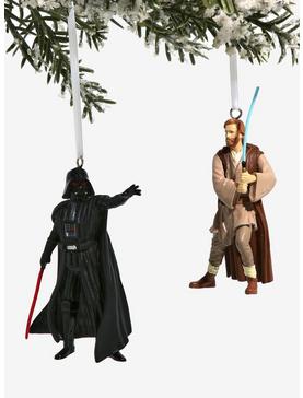 Hallmark Star Wars Darth Vader & Obi-Wan Kenobi Ornament Set, , hi-res