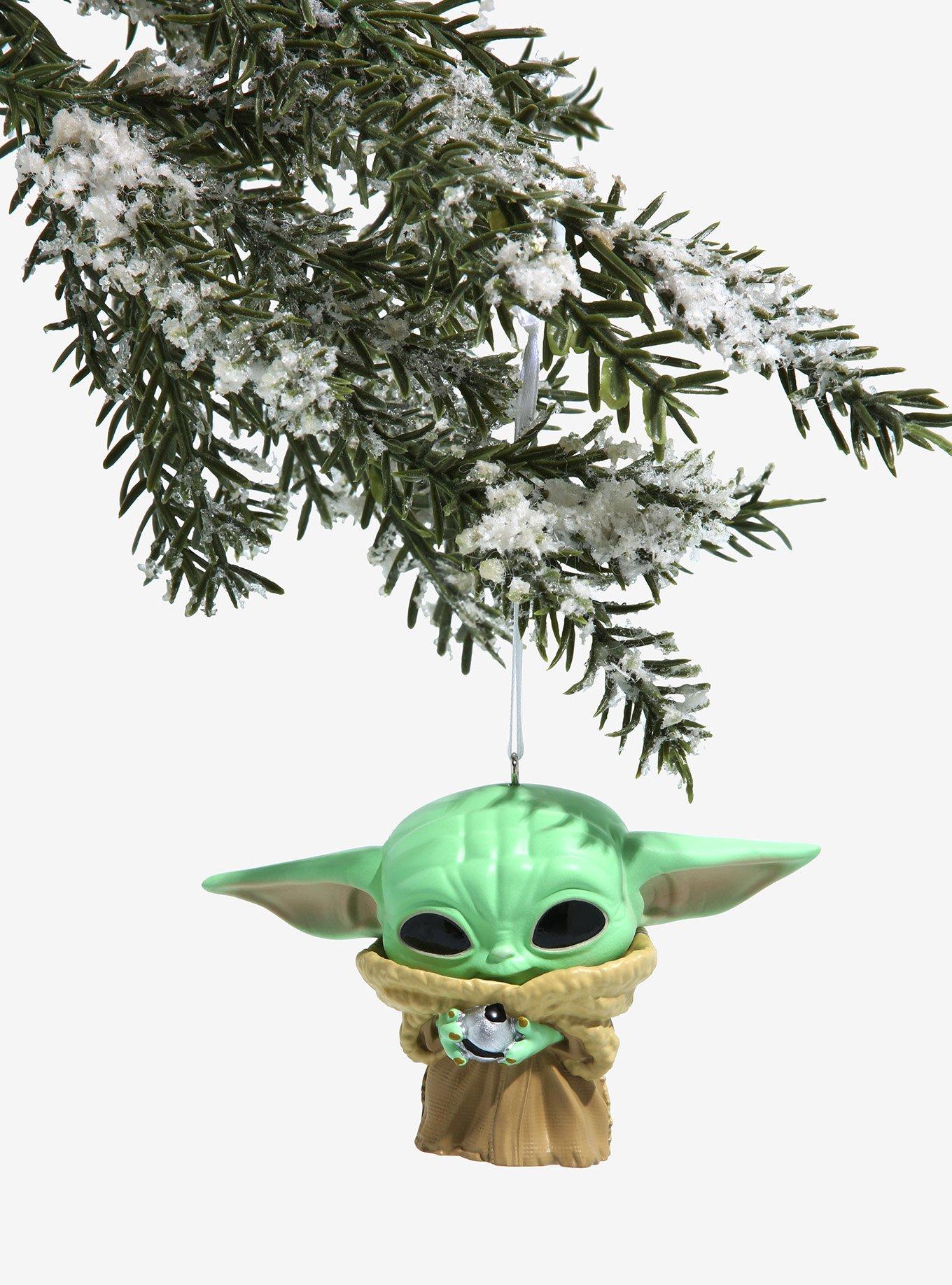Hallmark Funko Star Wars The Mandalorian Pop! Grogu Ornament, , hi-res