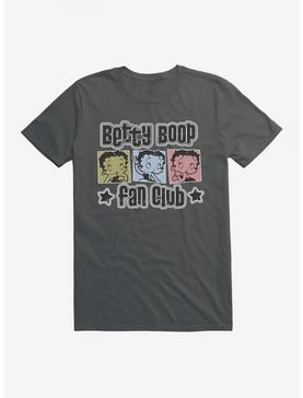 Betty Boop Fan Club T-Shirt, CHARCOAL, hi-res