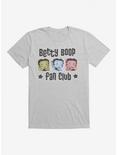 Betty Boop Fan Club T-Shirt, HEATHER GREY, hi-res