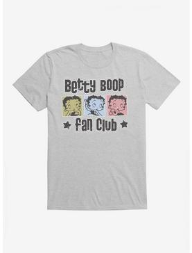 Betty Boop Fan Club T-Shirt, HEATHER GREY, hi-res