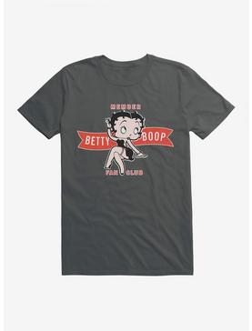 Betty Boop Fan Club Member T-Shirt, CHARCOAL, hi-res