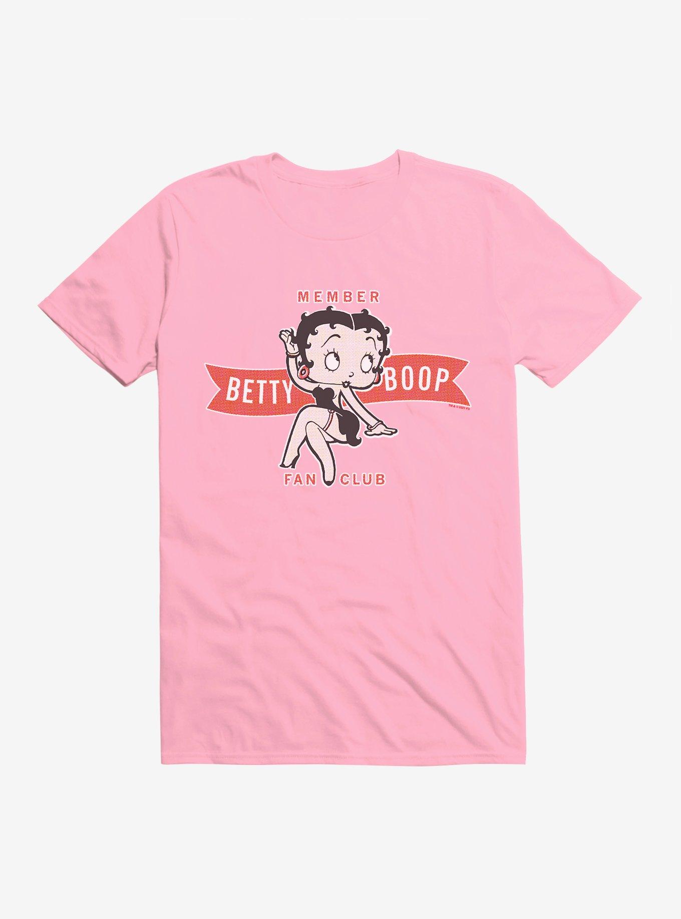 Betty Boop Fan Club Member T-Shirt, , hi-res