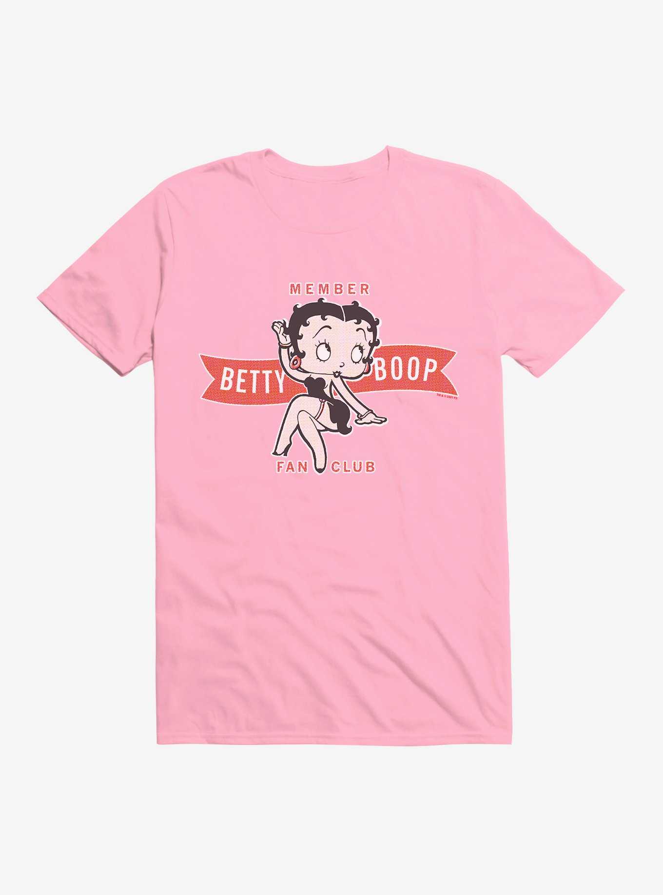 Betty Boop Fan Club Member T-Shirt, , hi-res