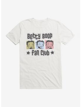 Betty Boop Fan Club T-Shirt, WHITE, hi-res