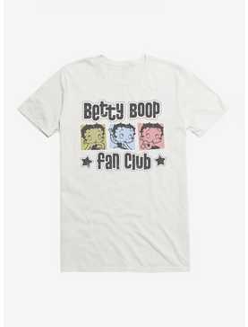 Betty Boop Fan Club T-Shirt, WHITE, hi-res