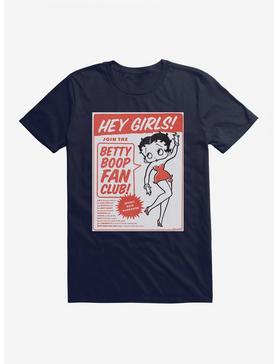Betty Boop Hey Girls T-Shirt, NAVY, hi-res