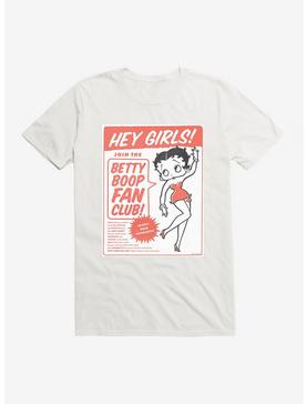 Betty Boop Hey Girls T-Shirt, WHITE, hi-res