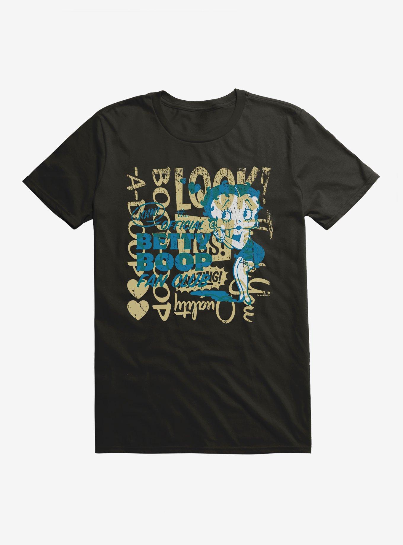 Betty Boop Official Fan Club T-Shirt