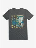 Betty Boop Official Fan Club T-Shirt, CHARCOAL, hi-res