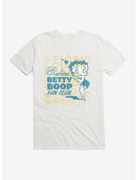 Betty Boop Official Fan Club T-Shirt, WHITE, hi-res