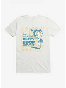 Betty Boop Official Fan Club T-Shirt, WHITE, hi-res