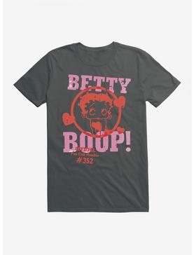 Betty Boop Pink #352 T-Shirt, CHARCOAL, hi-res