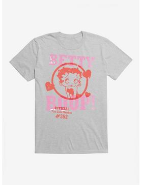 Betty Boop Pink #352 T-Shirt, HEATHER GREY, hi-res