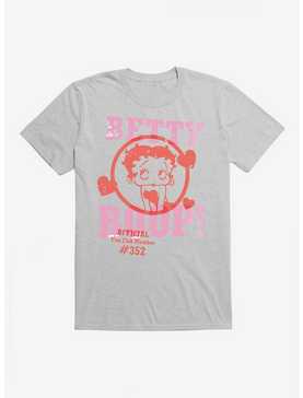 Betty Boop Pink #352 T-Shirt, HEATHER GREY, hi-res