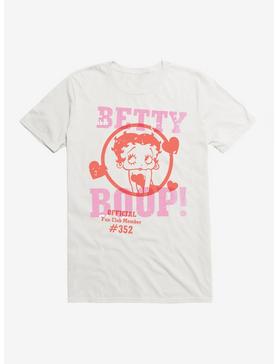 Betty Boop Pink #352 T-Shirt, WHITE, hi-res