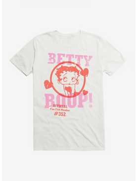 Betty Boop Pink #352 T-Shirt, WHITE, hi-res
