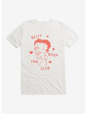 Betty Boop Stars And Hearts T-Shirt, WHITE, hi-res