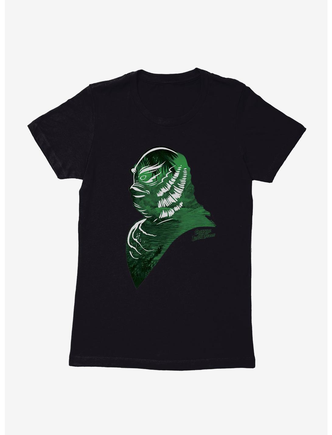 Universal Monsters Creature From The Black Lagoon Amazon Profile Womens T-Shirt, , hi-res