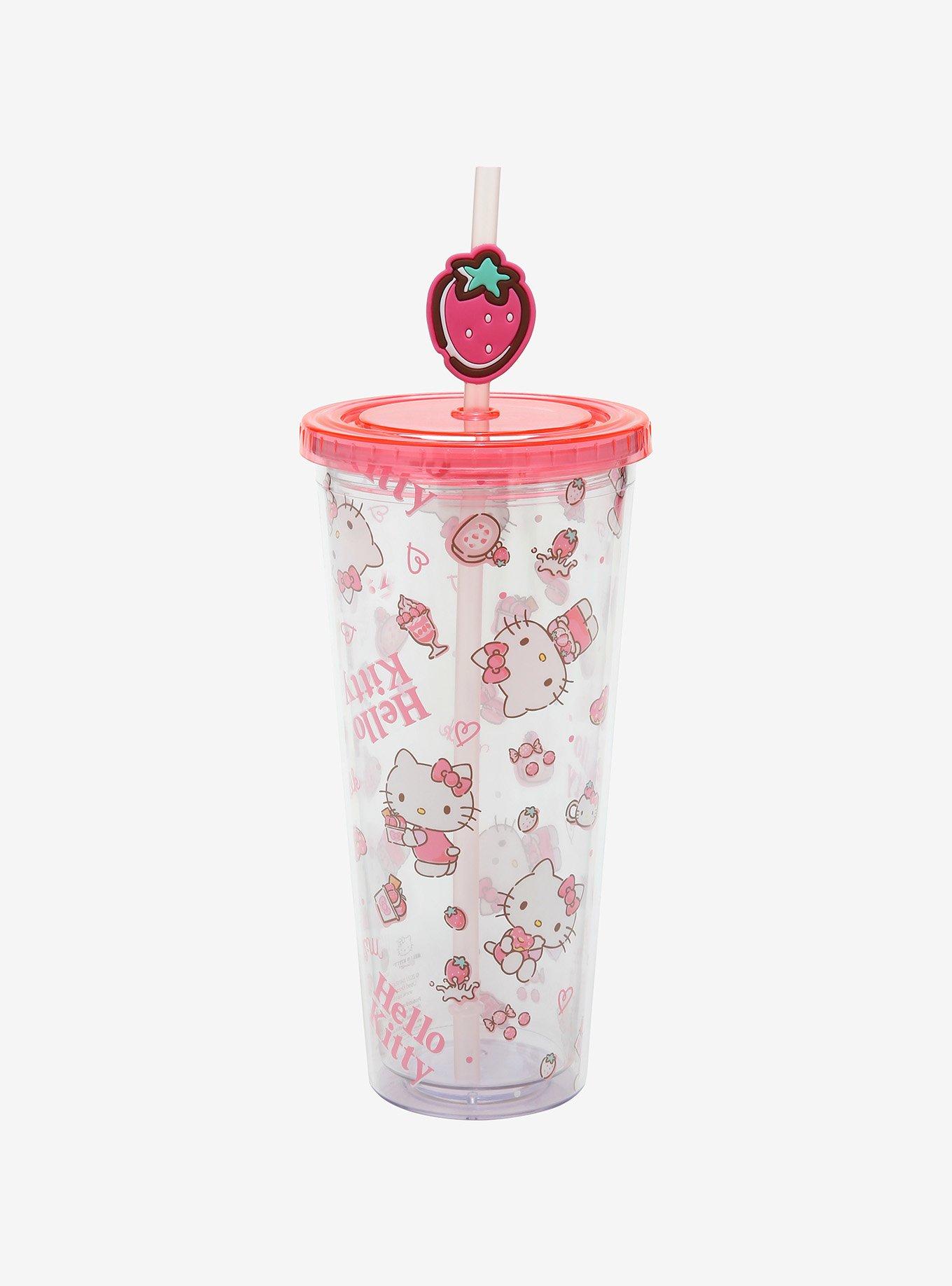 Hello Kitty Desserts Acrylic Travel Cup
