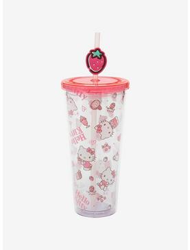Plus Size Hello Kitty Desserts Acrylic Travel Cup, , hi-res