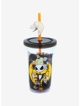 The Nightmare Before Christmas Zero Topper Acrylic Travel Cup, , hi-res
