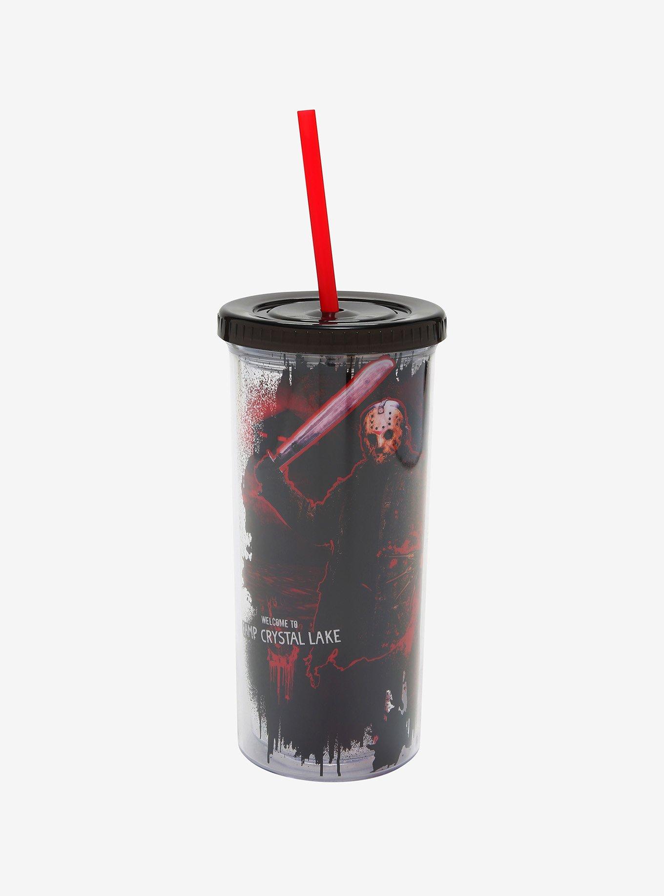 Freddy Vs. Jason Acrylic Travel Cup, , hi-res