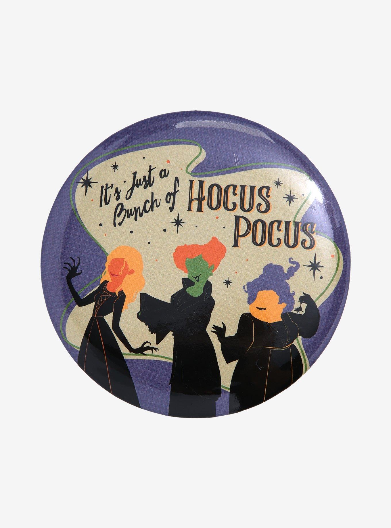 Disney Hocus Pocus 3 Inch Button, , hi-res